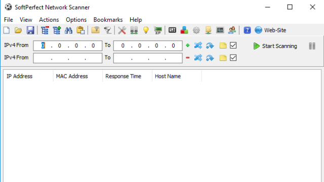 SoftPerfect Network Scanner for Windows 11, 10 Screenshot 1