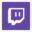 Twitch medium-sized icon