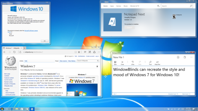 WindowBlinds for Windows 10 Screenshot 2