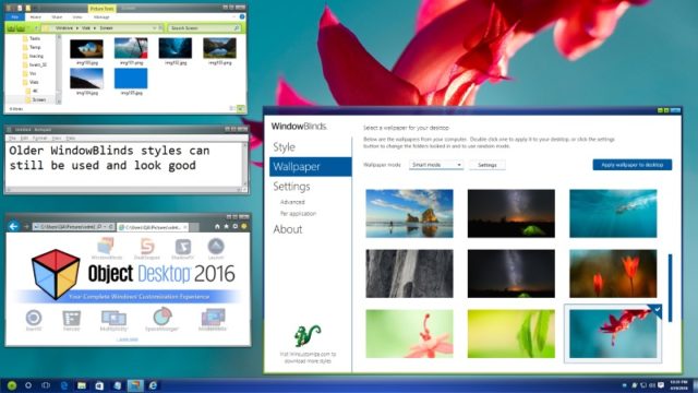 WindowBlinds for Windows 10 Screenshot 3