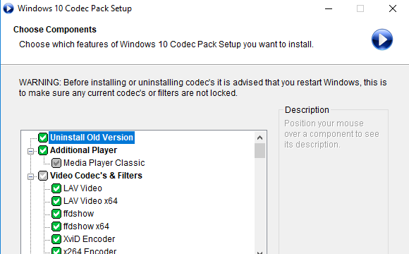 Windows 10 Codec Pack for Windows 11, 10 Screenshot 2