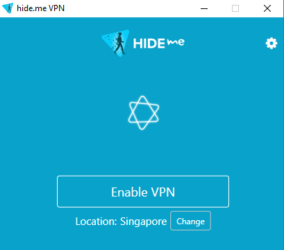 hide.me VPN for Windows 11, 10 Screenshot 2