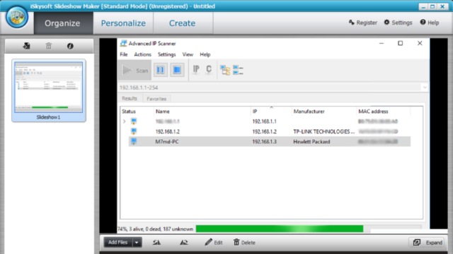 iSkysoft Slideshow Maker for Windows 11, 10 Screenshot 1