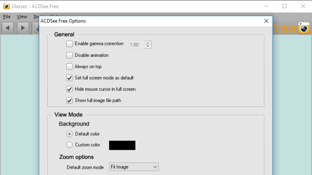 ACDSee Free for Windows 11, 10 Screenshot 2
