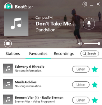 Abelssoft BeatStar for Windows 10 Screenshot 2