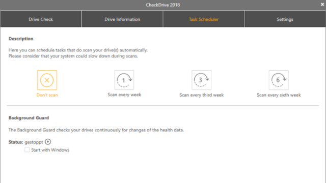 Abelssoft CheckDrive for Windows 11, 10 Screenshot 1