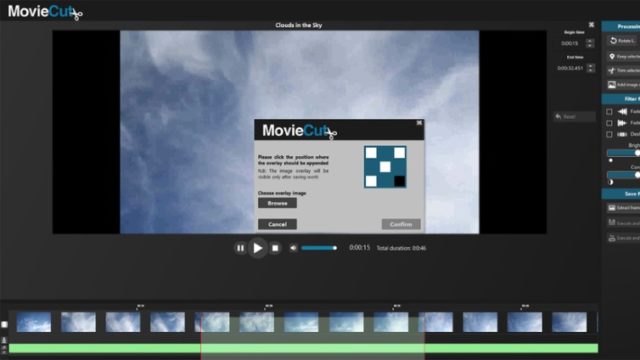 Abelssoft MovieCut for Windows 11, 10 Screenshot 2