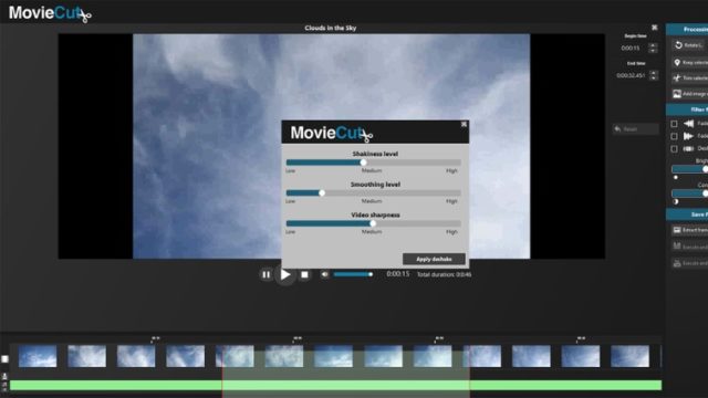 Abelssoft MovieCut for Windows 11, 10 Screenshot 3
