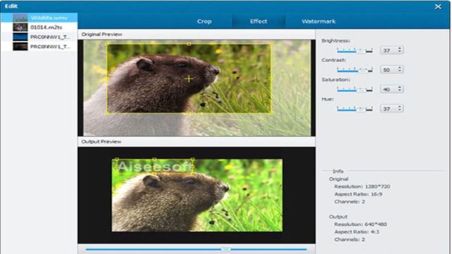 Aiseesoft Blu-ray Creator for Windows 10 Screenshot 2