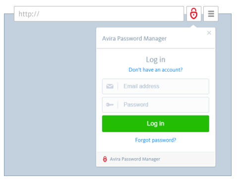 Avira Password Manager for Windows 10 Screenshot 2
