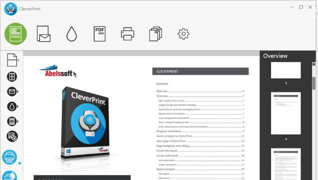CleverPrint for Windows 10 Screenshot 1