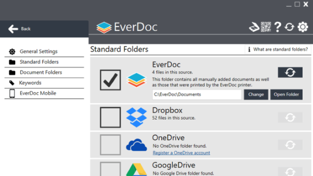 EverDoc for Windows 10 Screenshot 2