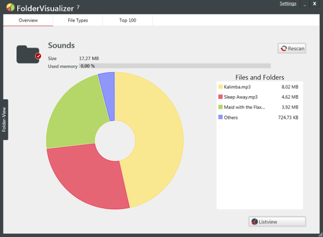 FolderVisualizer Review