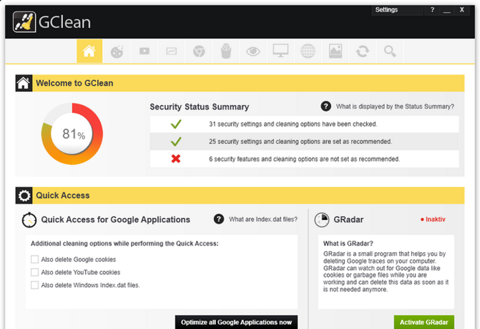 GClean Review