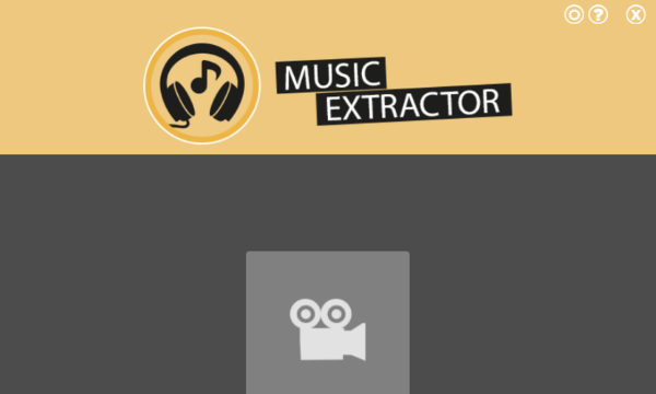 MusicExtractor for Windows 10 Screenshot 3