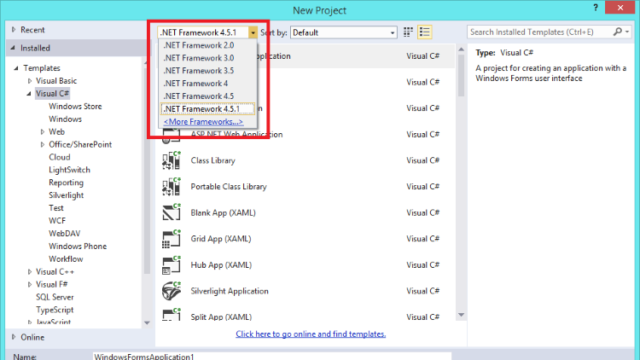 .NET Framework for Windows 11, 10 Screenshot 1
