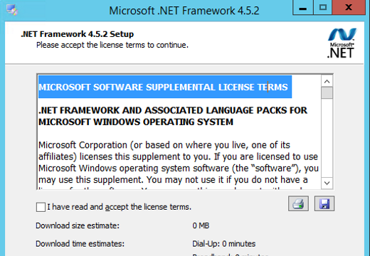 .NET Framework for Windows 10 Screenshot 2
