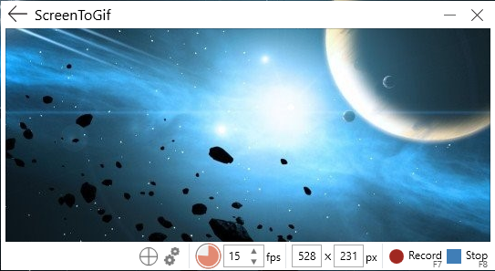 ScreenToGif for Windows 11, 10 Screenshot 2