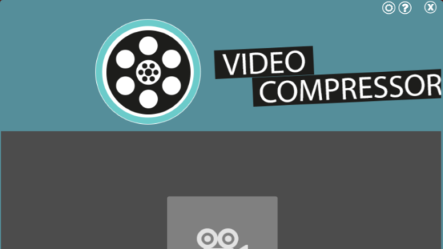 VideoCompressor for Windows 10 Screenshot 1