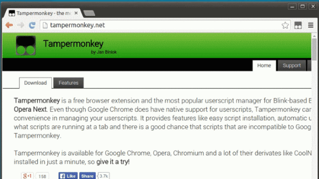 Tampermonkey for Windows 11, 10 Screenshot 3