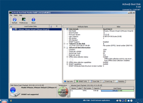 Active@ Boot Disk for Windows 11, 10 Screenshot 1