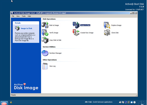 Active@ Boot Disk for Windows 11, 10 Screenshot 2