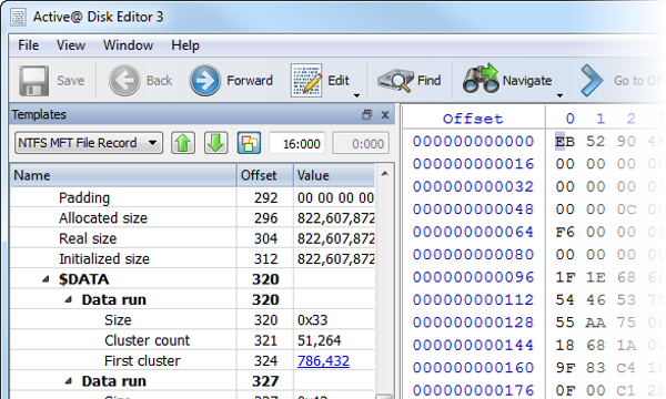 Active@ Disk Editor for Windows 11, 10 Screenshot 2