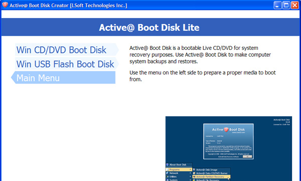 Active@ Disk Image for Windows 11, 10 Screenshot 2