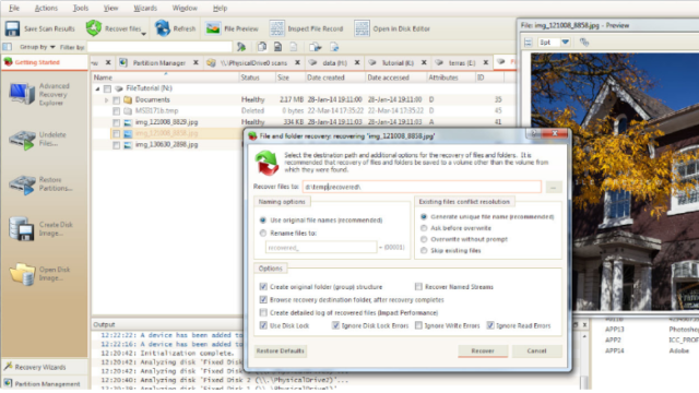 Active@ UNDELETE for Windows 11, 10 Screenshot 2