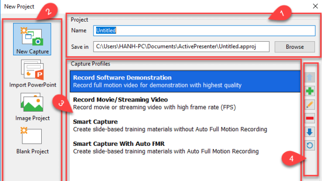 ActivePresenter for Windows 10 Screenshot 3