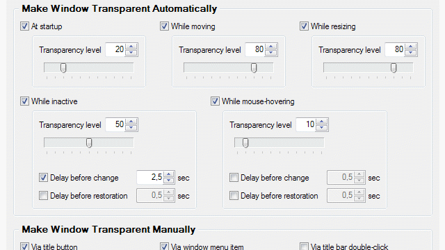Actual Transparent Window for Windows 11, 10 Screenshot 3
