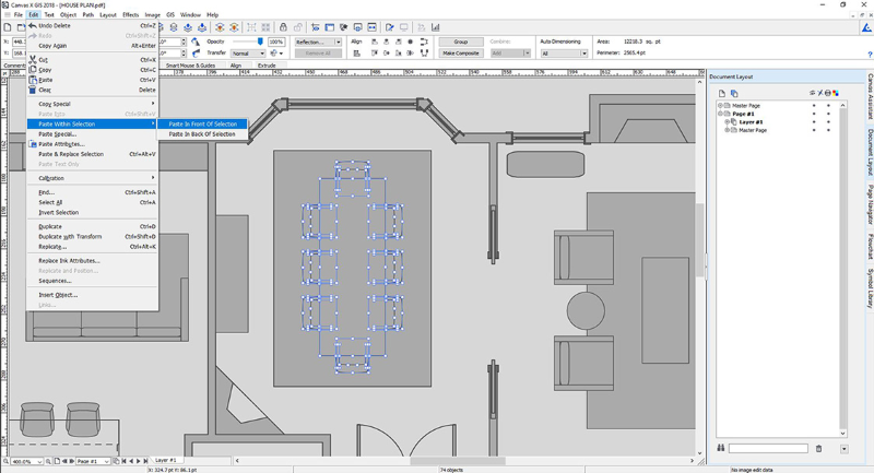 Canvas X GIS Screenshot 3