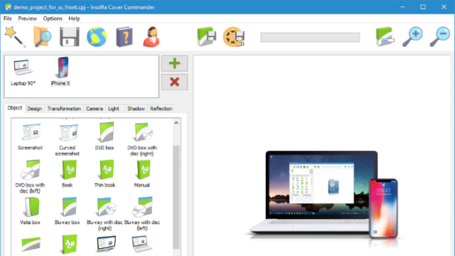 Cover Commander for Windows 11, 10 Screenshot 1