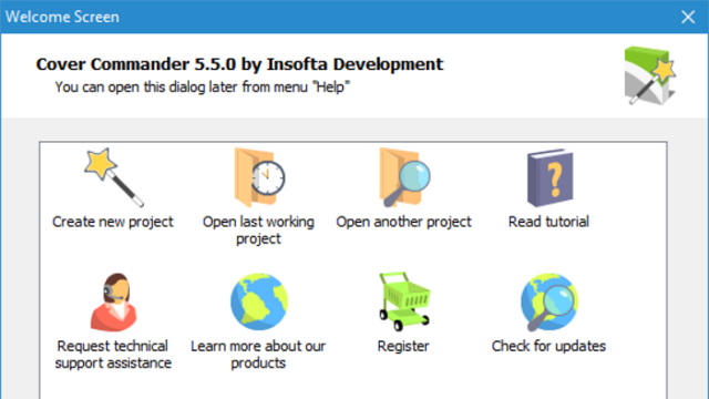 Cover Commander for Windows 11, 10 Screenshot 2