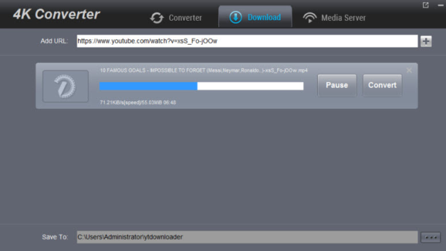 Dimo 4K Converter for Windows 11, 10 Screenshot 2