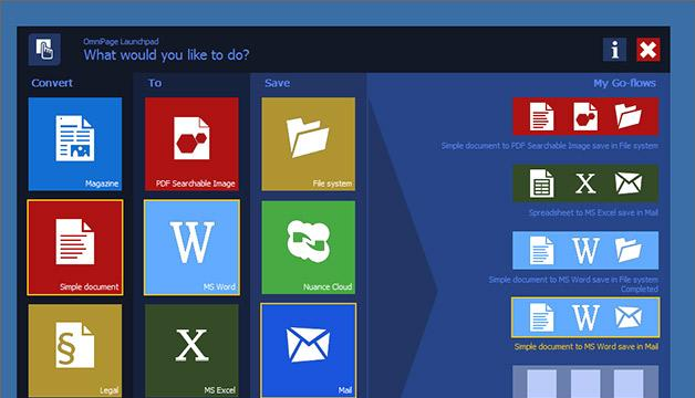 OmniPage for Windows 10 Screenshot 1