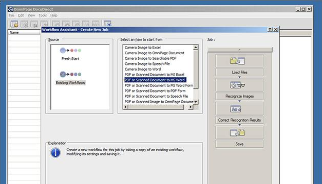 OmniPage for Windows 11, 10 Screenshot 3