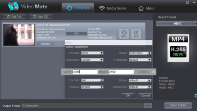 Videomate for Windows 11, 10 Screenshot 2