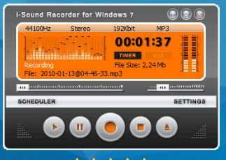 AbyssMedia i-Sound Recorder for Windows 11, 10 Screenshot 1