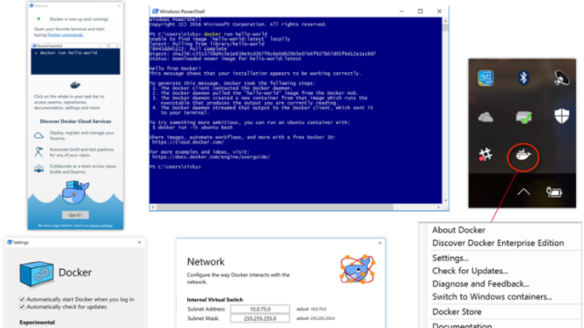 Docker for Windows 11, 10 Screenshot 1