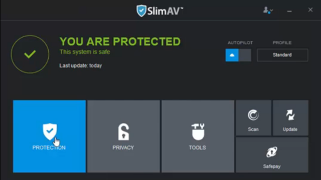 Slimware Antivirus (SlimAV) for Windows 11, 10 Screenshot 1