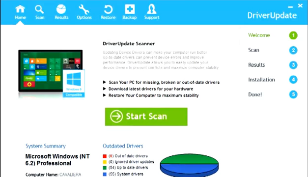 Slimware DriverUpdate for Windows 11, 10 Screenshot 1