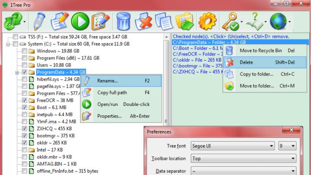 1Tree for Windows 11, 10 Screenshot 1