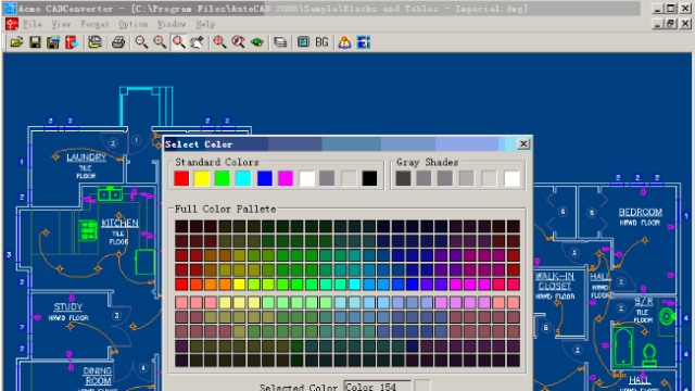 Acme CAD Converter for Windows 11, 10 Screenshot 2