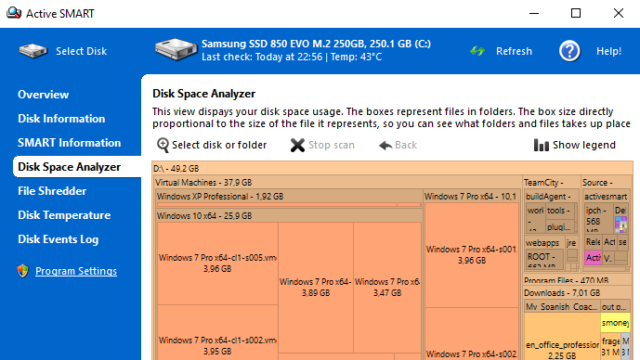 ActiveSMART for Windows 11, 10 Screenshot 2