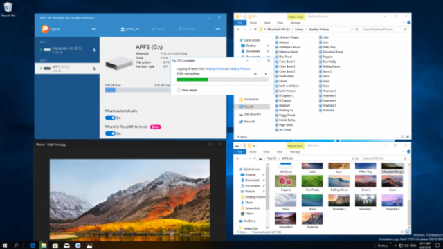 APFS for Windows for Windows 10 Screenshot 2