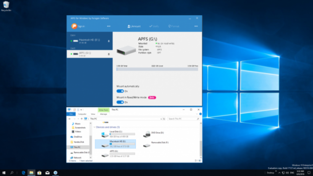 APFS for Windows for Windows 10 Screenshot 3
