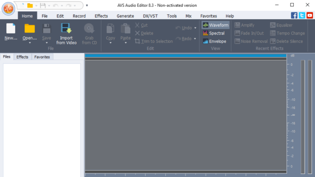 AVS Audio Editor for Windows 11, 10 Screenshot 1