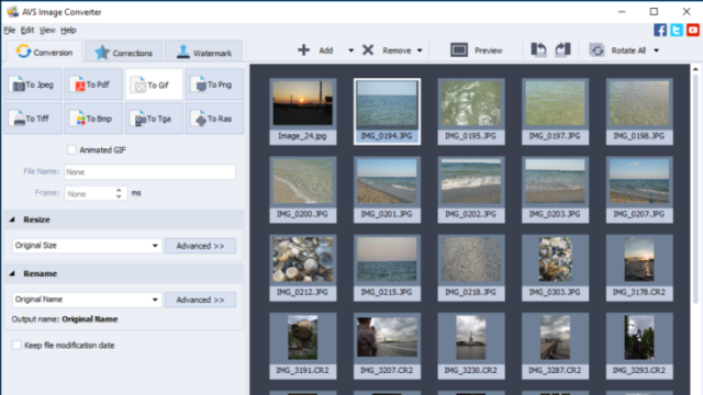 AVS Image Converter for Windows 11, 10 Screenshot 1