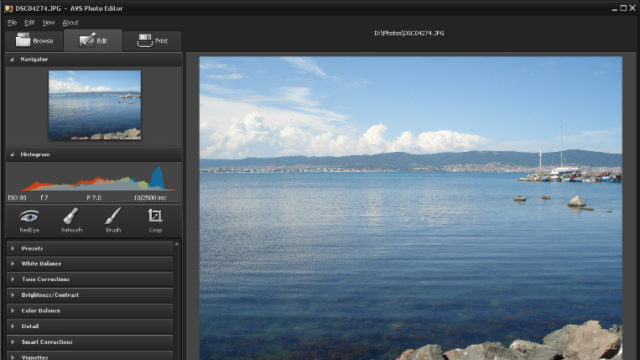 AVS Photo Editor for Windows 11, 10 Screenshot 2